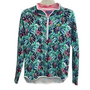 Masters Golf Magnolia Lane Half Zip Jacket